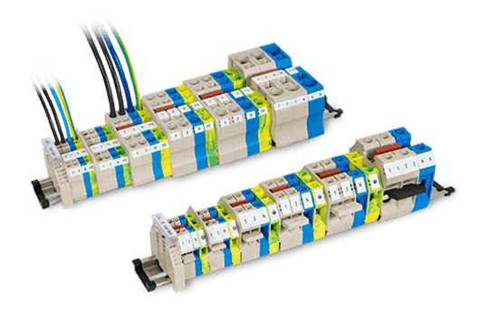 Dinrail Terminal Blocks